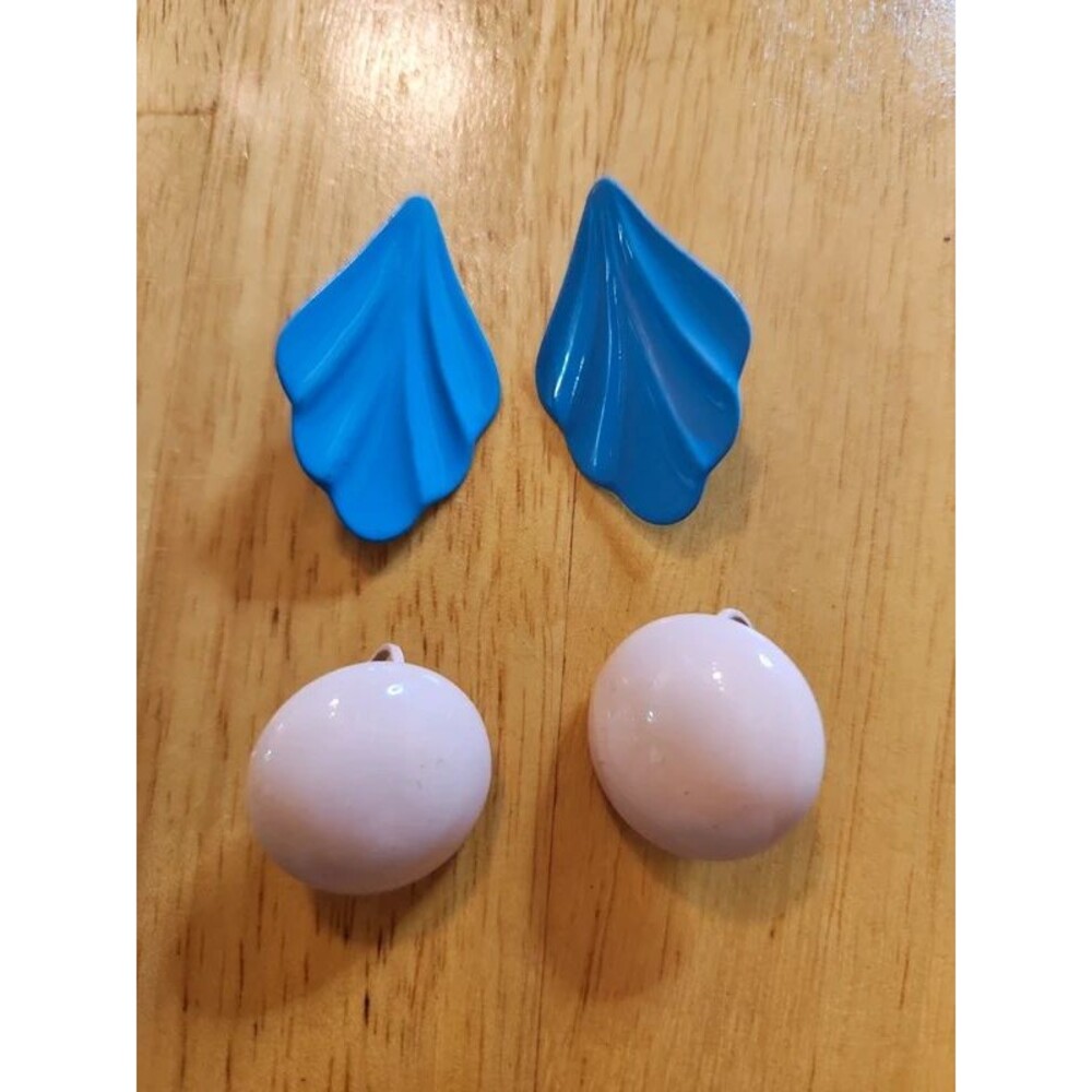 Metal Clip-On Earrings